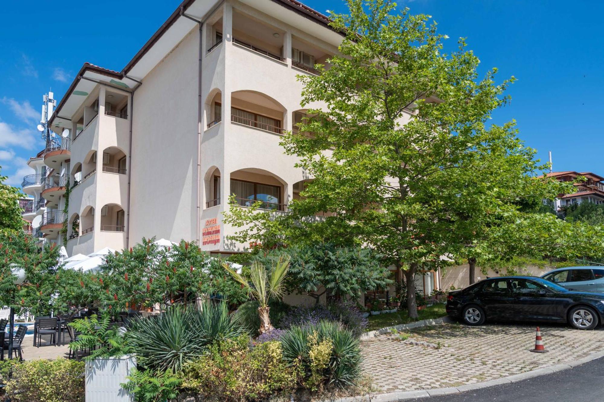 Hotel Sea Vista Sveti Vlas Esterno foto