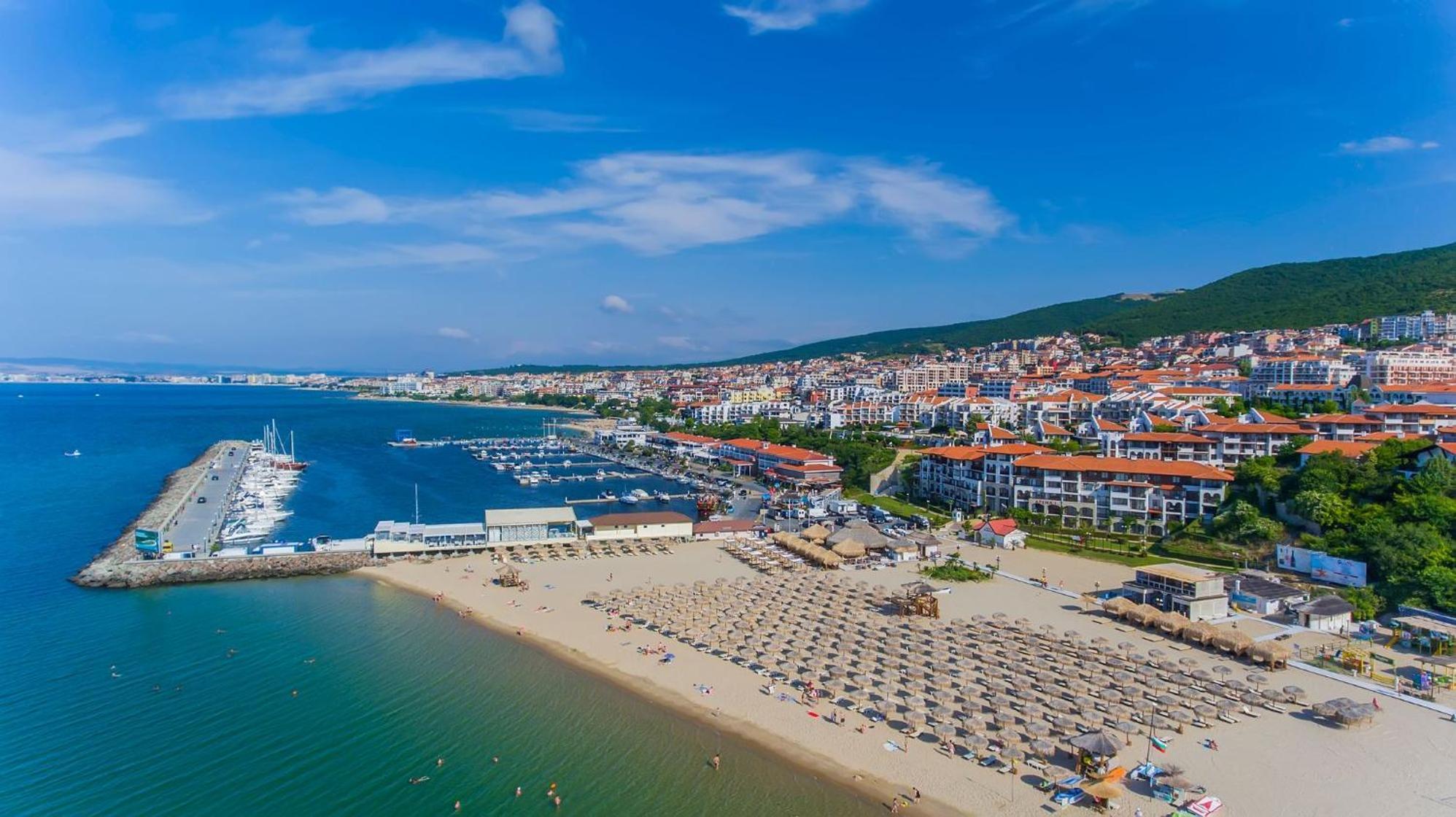 Hotel Sea Vista Sveti Vlas Esterno foto
