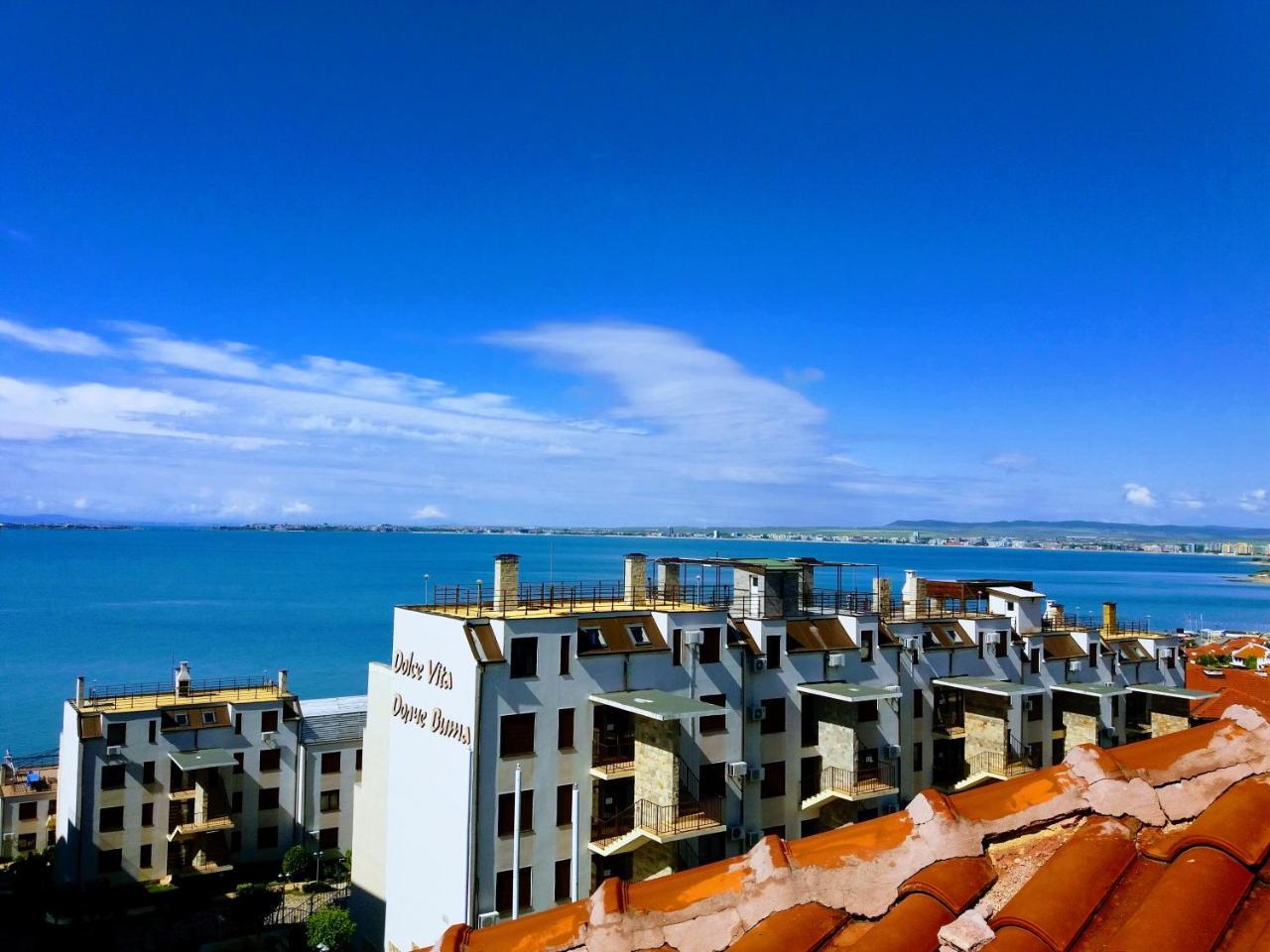 Hotel Sea Vista Sveti Vlas Esterno foto