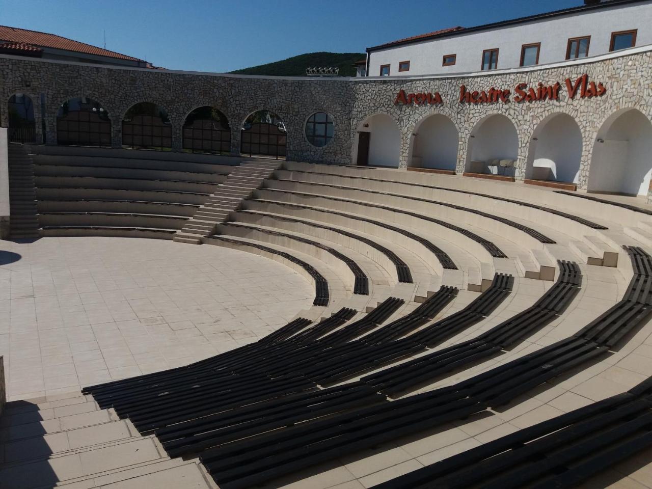 Hotel Sea Vista Sveti Vlas Esterno foto